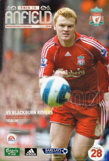 Match programme